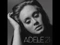 Adele 21 deluxe edition All songs 