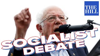 Nathan Robinson debates with Saagar: 'Why you should be a socialist'