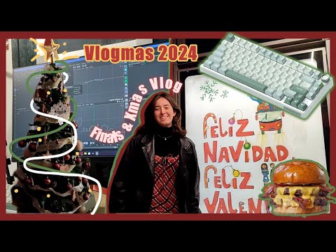 Vlogmas 2024 | Diario Navideño ¿Sobreviviré a 2025? | lulu 0293