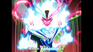 When Asmodeus is angry 🆚 When Stolas is angry ||#foryou #edit #helluvaboss #asmodeus#stolas #shorts