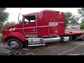 Haul & Tow truck build from start to finish.  2001 Kenworth T800