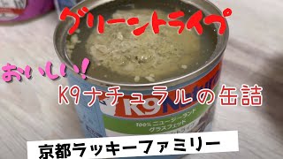 K9ナチュラルの缶詰はこんな感じ！！