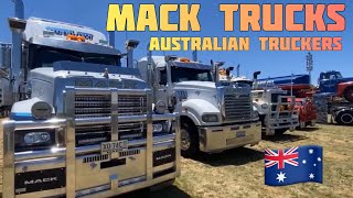 Mack Trucks Australian Truckers #mack #truck #trucks