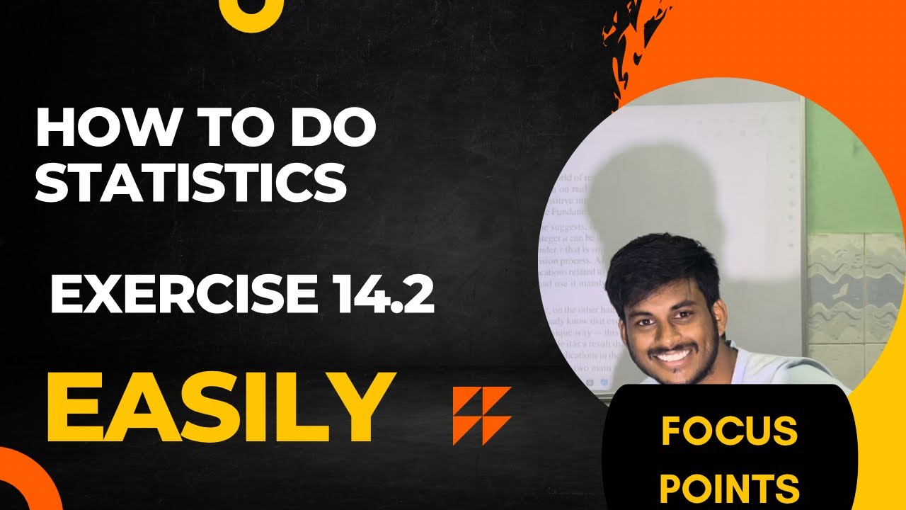 10th class 14th chapter e|| Statistics || Exercise 14.2 || Ssc Telangana || Focus Points
