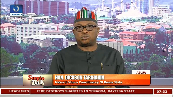 Lawmaker Decries Delay In Military Deployment After Benue Attacks |Sunrise Daily|