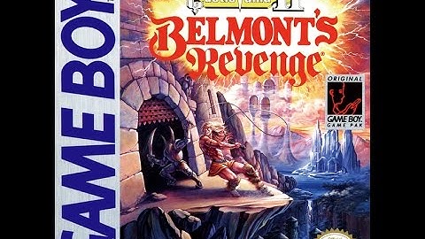 Castlevania II - Belmont