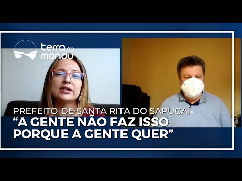 Santa Rita do Sapucaí e Itajubá voltam a adotar restrições devido à pandemia