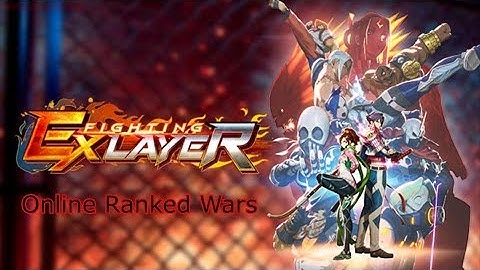 TheDarkAce Plays: Fighting EX Layer (PS4) Online Ranked Wars Part 1 2/2