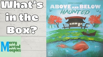 Boven en onder: Haunted - Unboxing