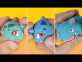 Pokémon Figures Making - Bulbasaur line!!(Ivysaur, Venusaur) | Clay Art