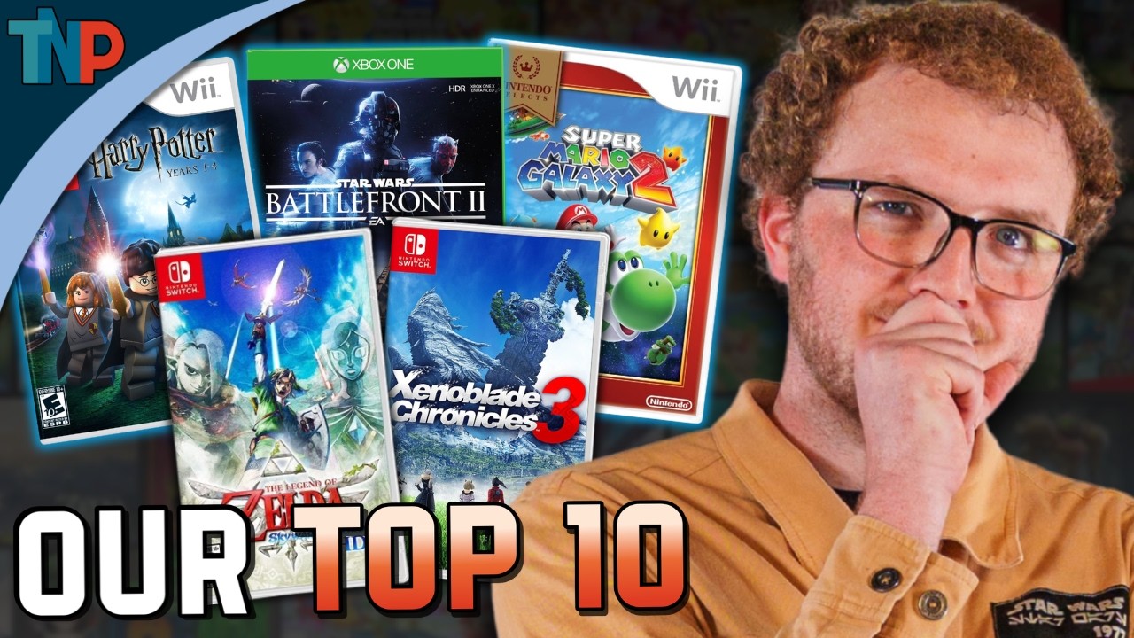 Our Top 10 Favorite Video Games of All Time!