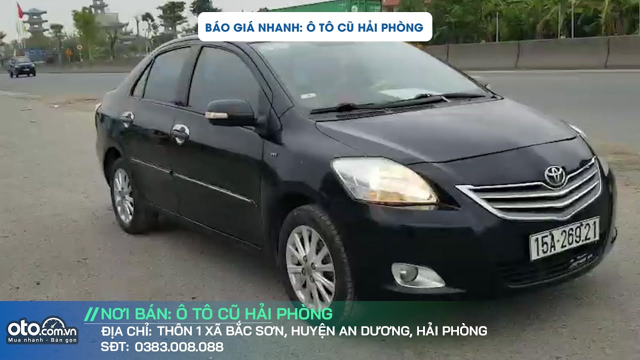 Ô tô Toyota Corolla 50 năm tuổi giá 65 triệu ở Hải Phòng