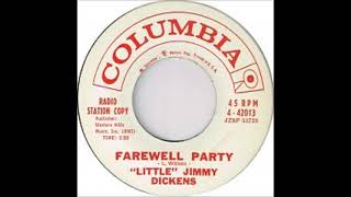 Watch Little Jimmy Dickens Farewell Party video