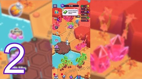 Space Bound: Planet Simulator - Gameplay Walkthrough Part 2 - Upgrading Sward (iOS, Android)