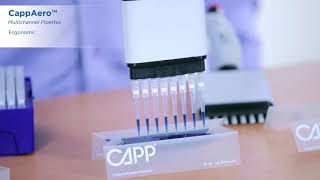 Capp - LabTeamet - CappAero® Multichannel Pipettes