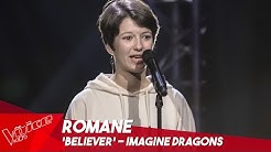 Romane - 'Believer' | Blind Auditions | The Voice Kids Belgique