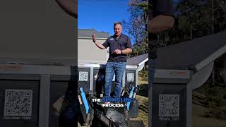 This Machine Removes 15,000 lbs of Roof Debris in Minutes #roofing #construction