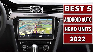 5 Best Android Auto Head Units Reviews in 2024
