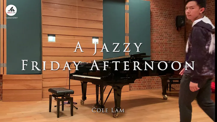 A Jazzy Friday Afternoon - Misty Piano and Singing...