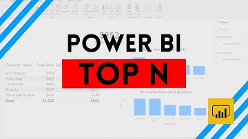 How to use the PowerBI Top N function to change the way you analyse data in the future!