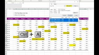 Tuyệt chiêu tính tổng những ô được tô cùng màu trong Excel | Nguyễn Thị Hường