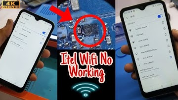 Itel Wifi Not Working | Itel A26 Wifi weak Signal | All Itel Wifi Not Working Solution