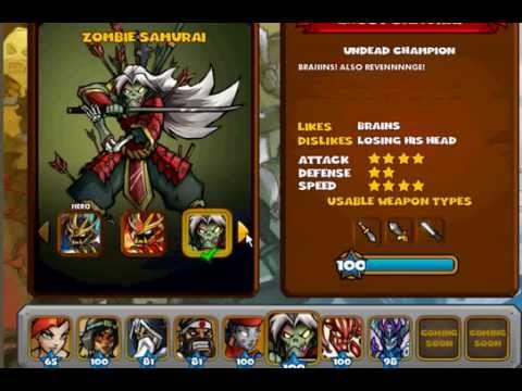 dungeon rampage all skins