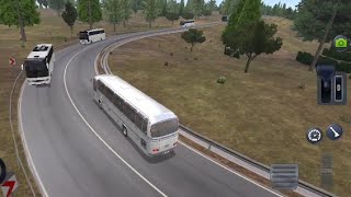 Mountain Road Of Bus Simulator Ultimate India. Experience driver. screenshot 2