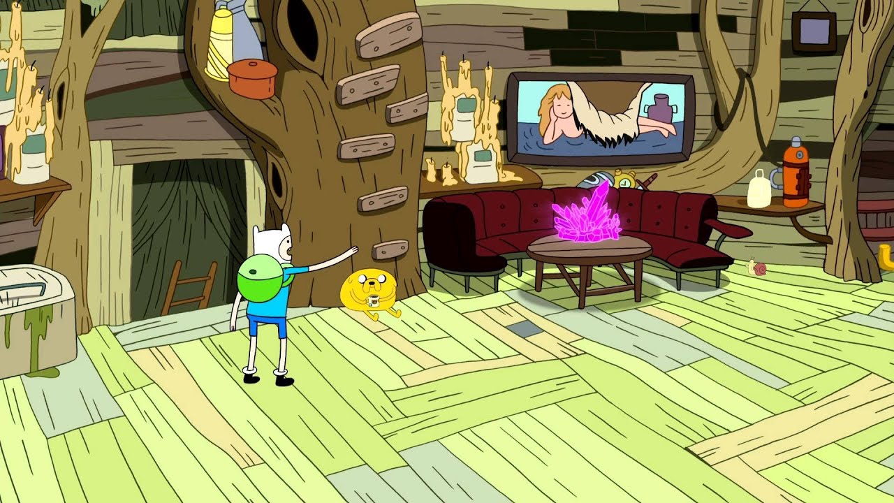 Adventure Time Power Animal / Crystals Have Power YouTube