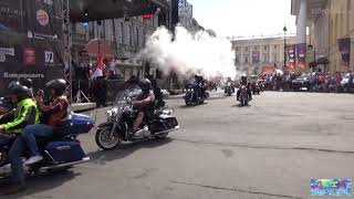 Мотофестиваль St.Petersburg Harley®Days - Мотопарад