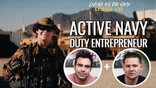 BUILDING A BUSINESS WHILE IN THE MILITARY