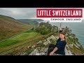 UK's Most Scenic Drive? Exmoor's Little Switzerland | England Road Trip Travel Vlog 27