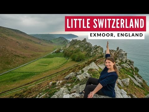 Video: Perjalanan Besar: Exmoor, UK