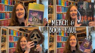 HAUL | MCM Comic Con & Dracula Museum Merch & Books (Stephen King, Dungeon Crawler Carl, Lost Boys)