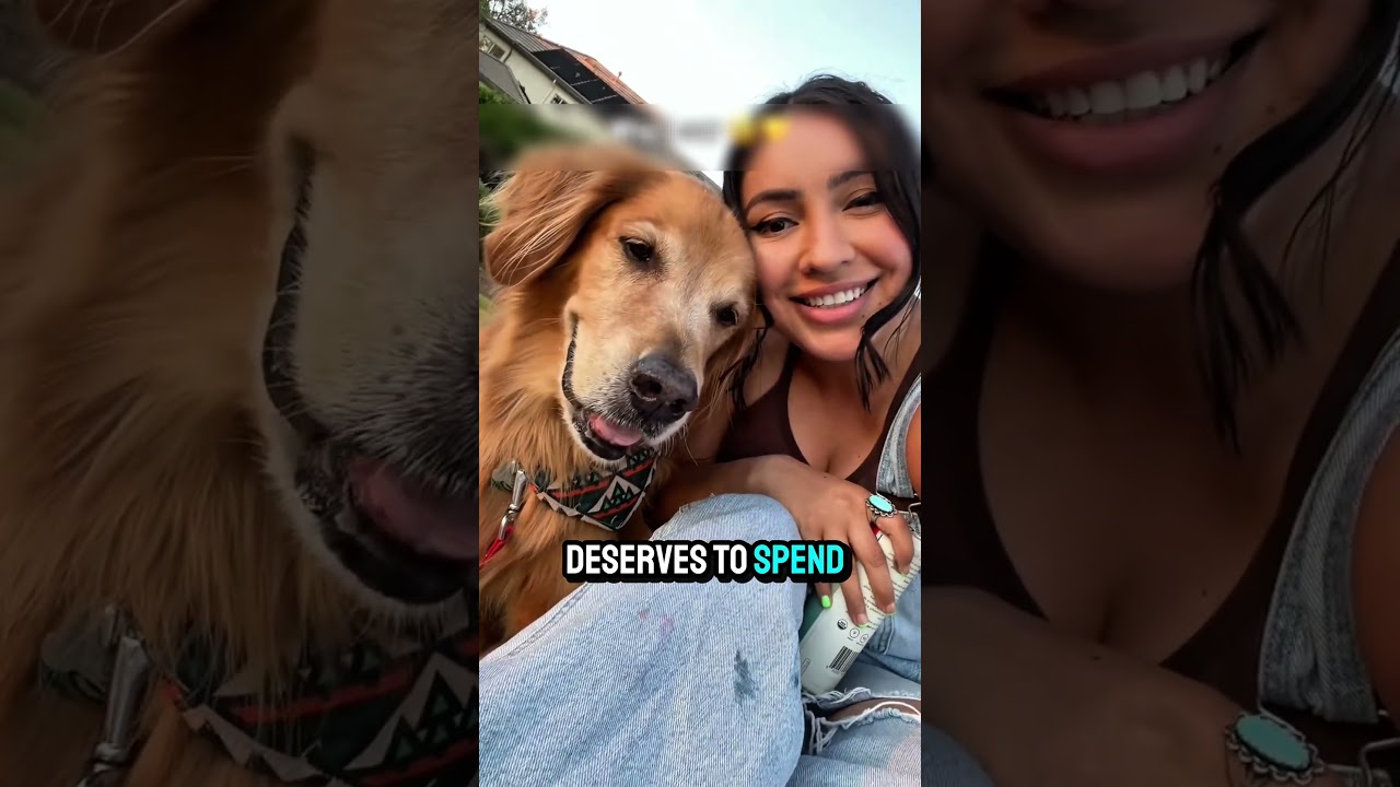 Some bonds never fade, even after goodbye. ❤️🐶