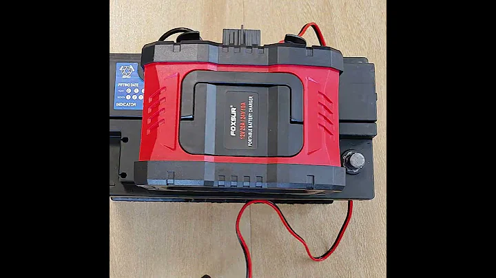 super fast car battery charger 💥