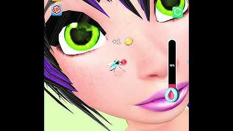 Mosquito Bite 3D 😁🌈😈 Game Walkthrough - GamePlay All Levels [ iOS / Android ] New Game!!