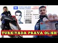 #İSTANBULDA : Prava olishning foydali taraflari | ИСТАНБУЛДА : Права олишнинг фойда тарафлари