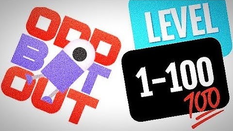 Odd Bot Out | 1-100 | just gameplay