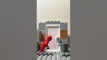 Deadpool does a backflip #shorts #short #legomarvel #deadpool #lego #marvel #stopmotion