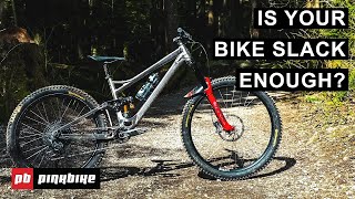 How Slack Are Bikes On The North Shore? | Daily Drivers 2023