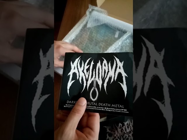 Unboxing: EARSTURBATION RECORDS Package 2021 class=