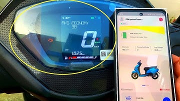 How to Connect TVS scooty with Mobile Phone by Bluetooth App