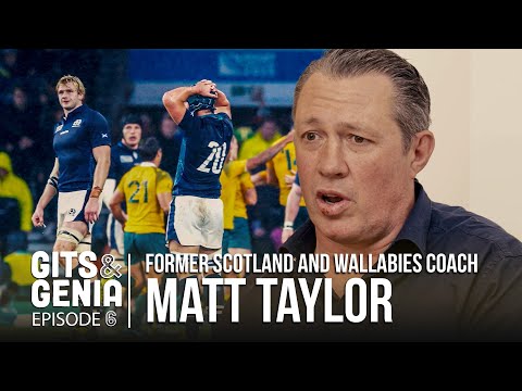 Matt taylor on the evolution of scottish rugby and coaching in japan | gits and genia