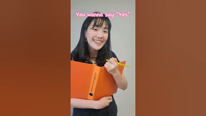 'Yes' and 'No' in Korean ☺️ #studykorean #koreanlanguage #learnkorean
