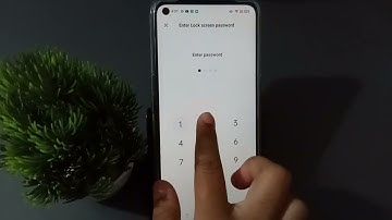 oppo A11K remove fingerprint lock