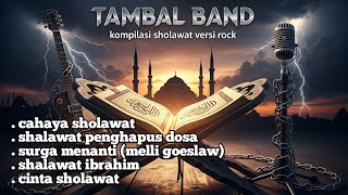 Download Lagu Surga menanti - melli goeslaw | kompilasi shalawat versi rock metal MP3