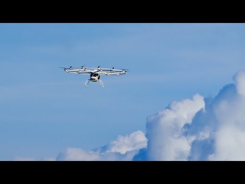 Volocopter VC200 – Dynamic performance flight tests (unmanned)