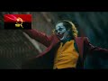 Joker dances to 10 minutes of angolan doomer music