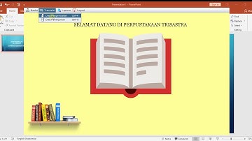 Demo Program Aplikasi Perpustakaan
